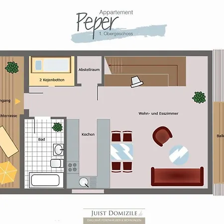 Strandstrasse Peper Comfortable Holiday home